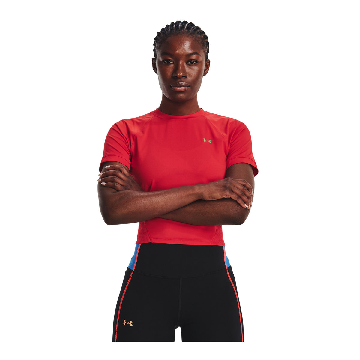 Polera UA RUSH™ Perf para mujer