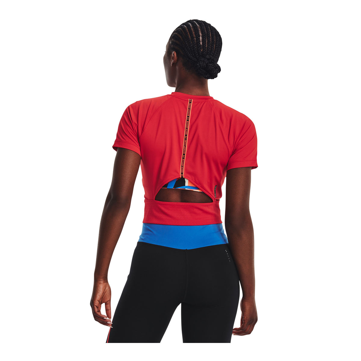 Polera UA RUSH™ Perf para mujer