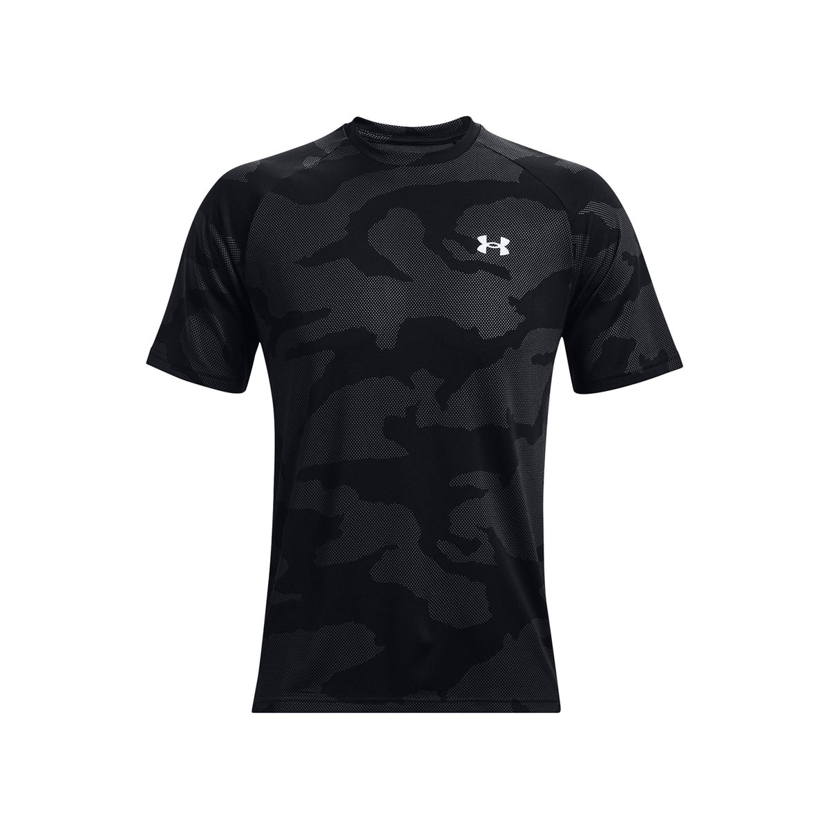 Polera manga corta Velocity Jacqrd para hombre Under Armour