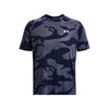 Polera manga corta Velocity Jacqrd para hombre Under Armour