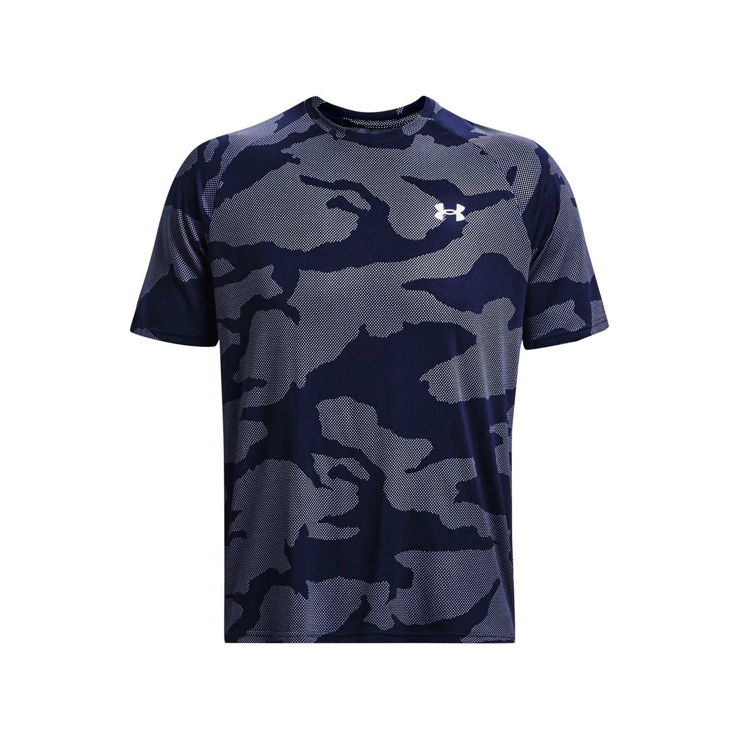 Polera manga corta Velocity Jacqrd para hombre Under Armour