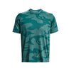 Polera manga corta Velocity Jacqrd para hombre Under Armour