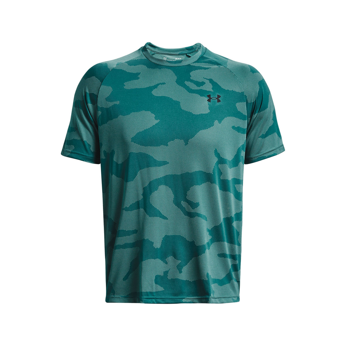 Polera manga corta Velocity Jacqrd para hombre Under Armour