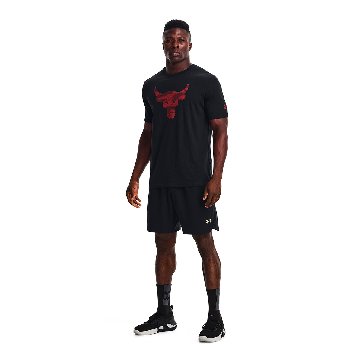 Polera Project Rock Brahma Bull para hombre