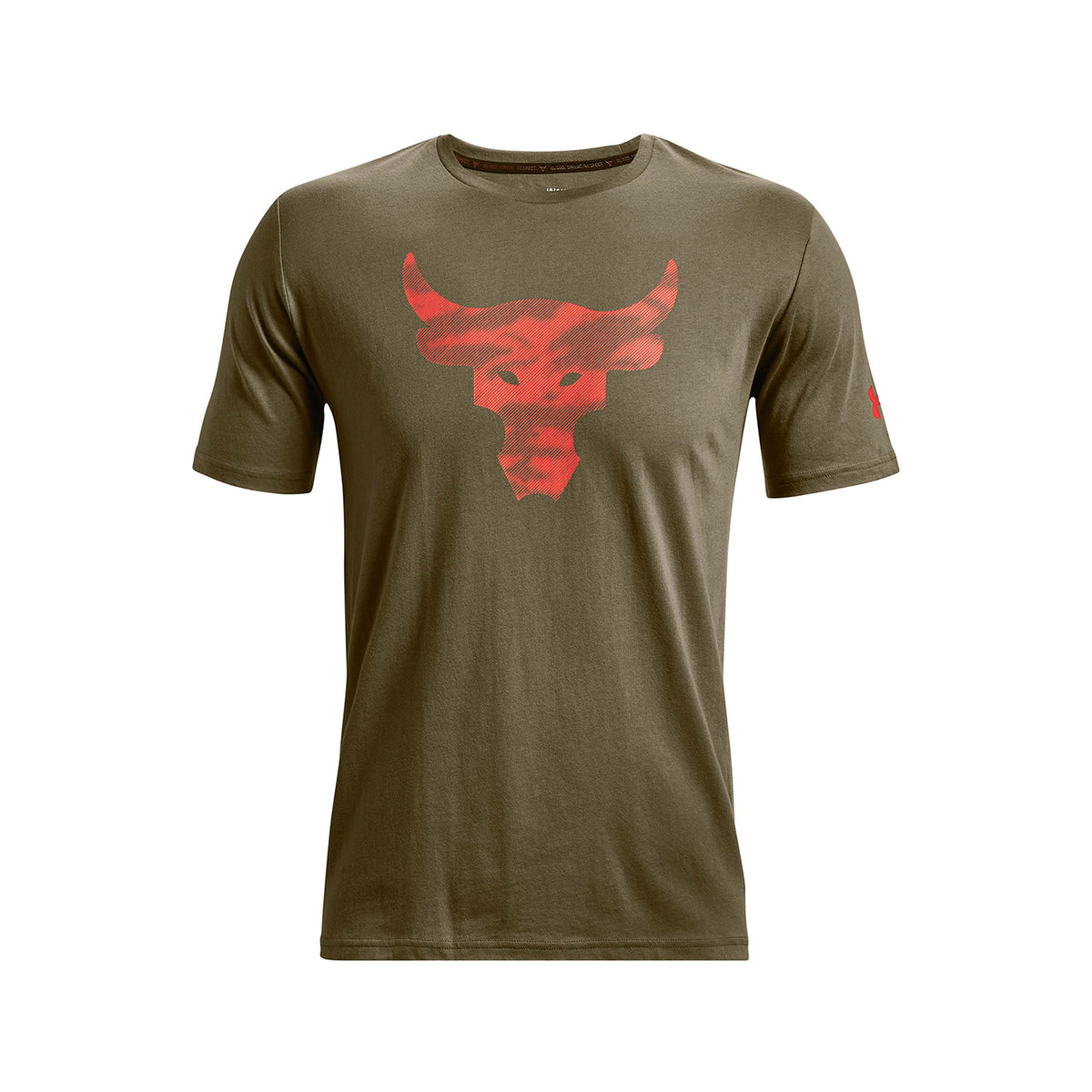 Polera Project Rock Brahma Bull para hombre