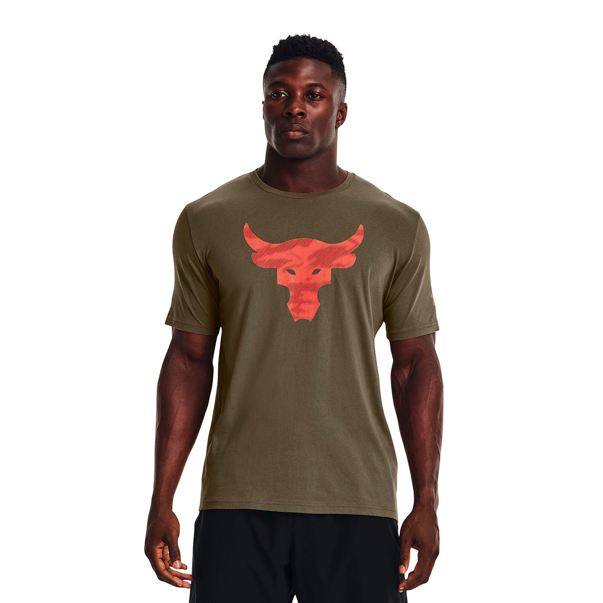 Polera Project Rock Brahma Bull para hombre