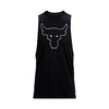 Polera sin managas Project Rock Brahma Bull para hombre