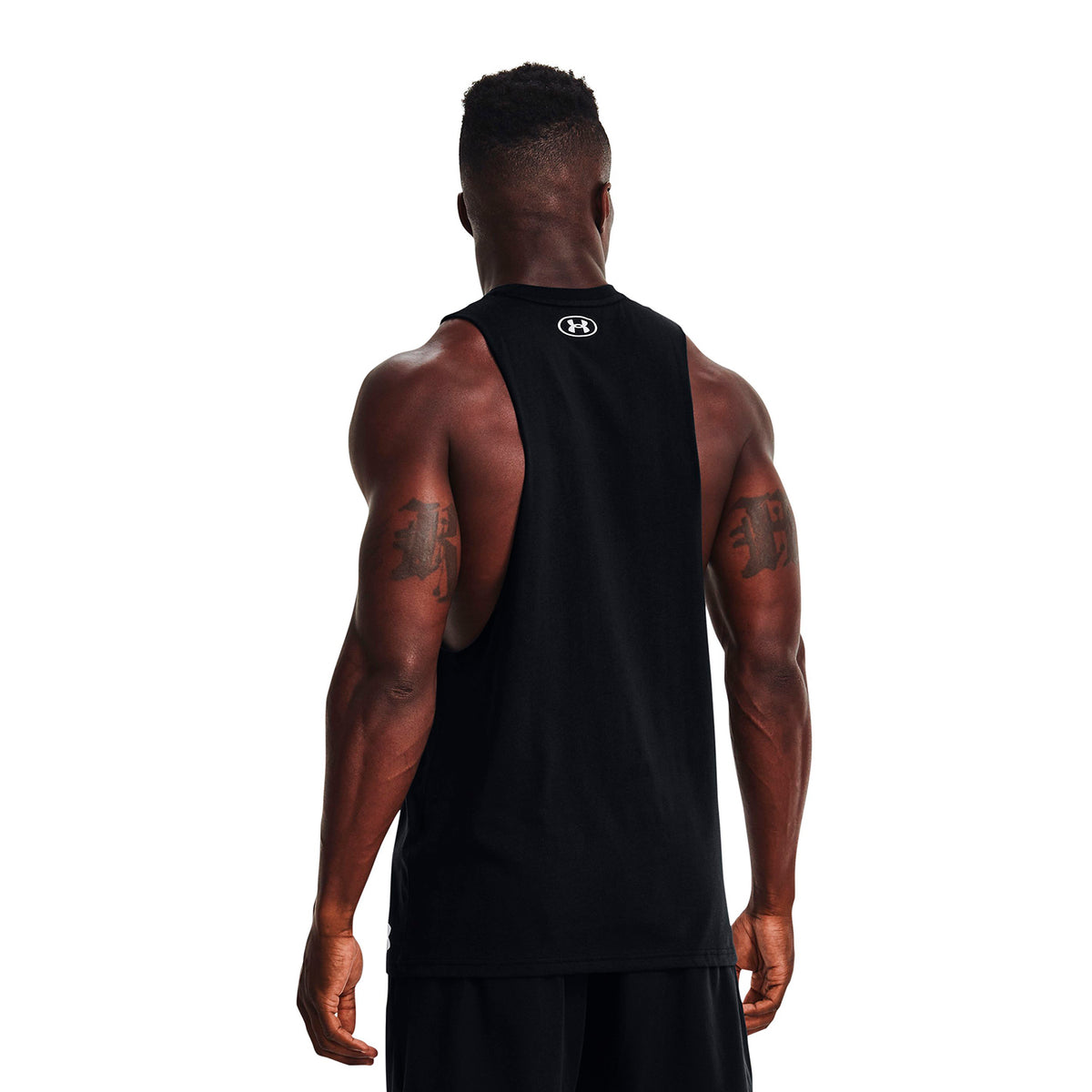 Polera sin managas Project Rock Brahma Bull para hombre