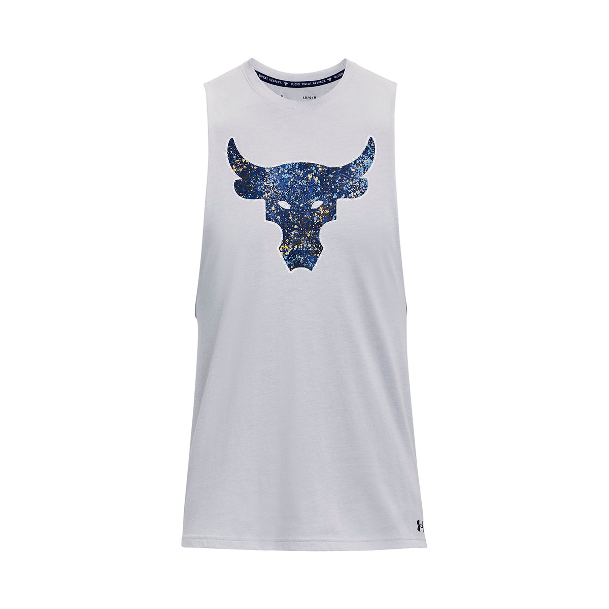 Polera sin managas Project Rock Brahma Bull para hombre