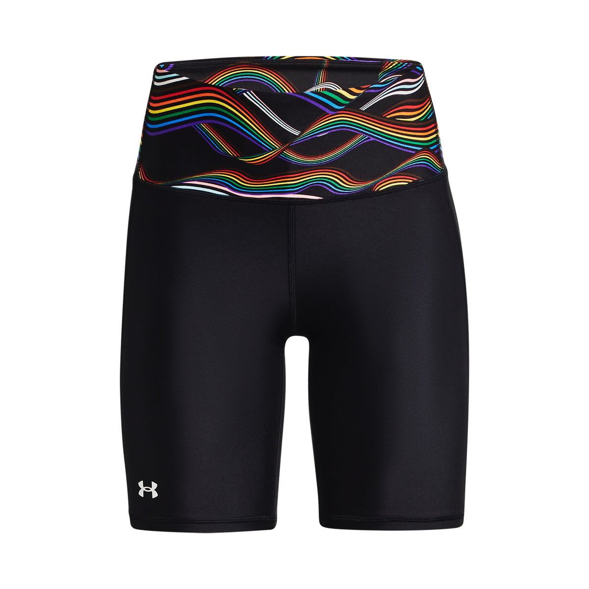 Shorts HeatGear® Armour Pride Bike para mujer