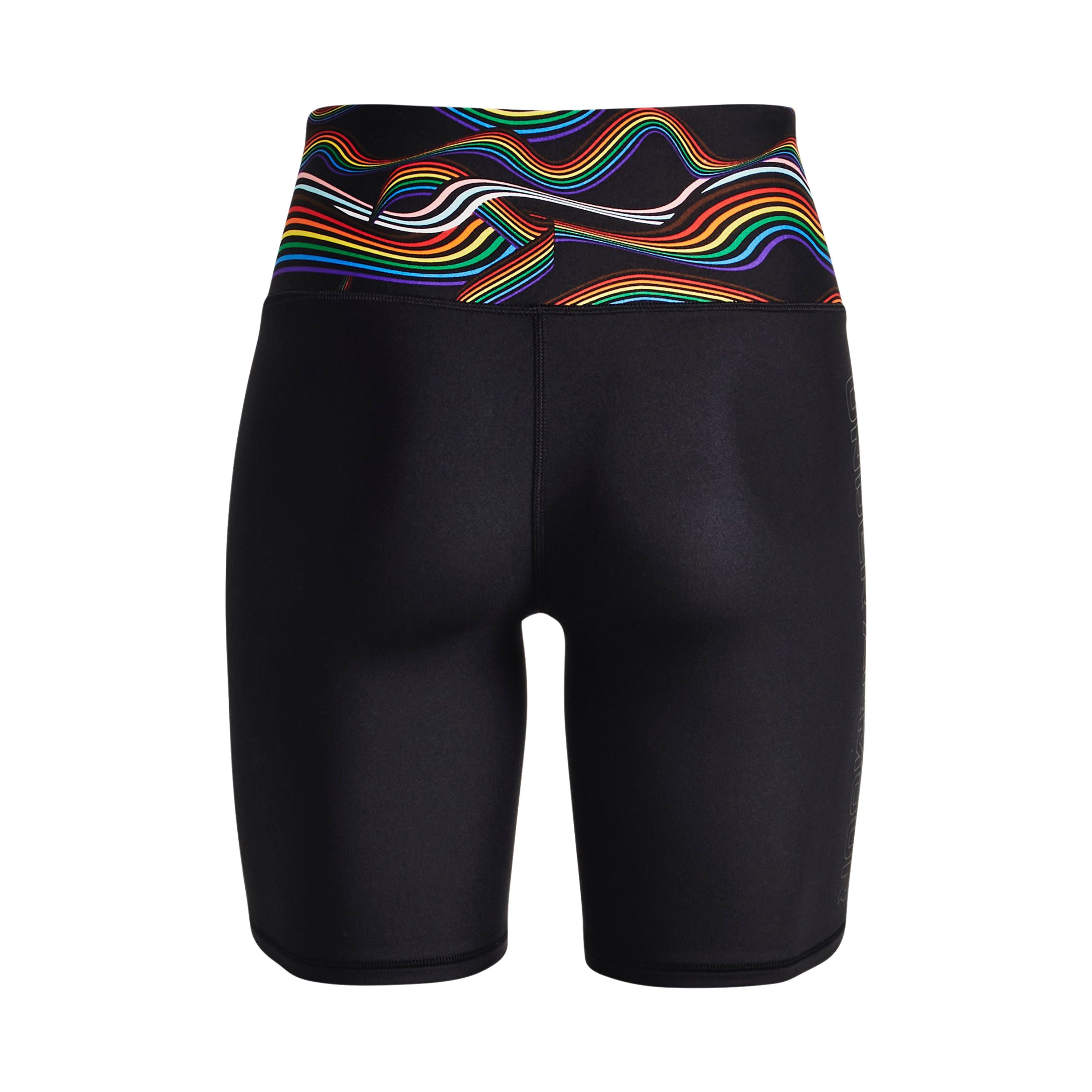 Shorts HeatGear® Armour Pride Bike para mujer