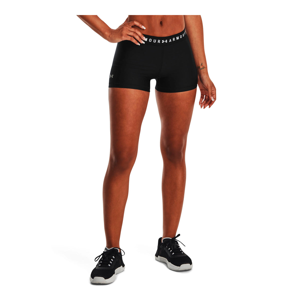 Shorts HeatGear para mujer Under Armour