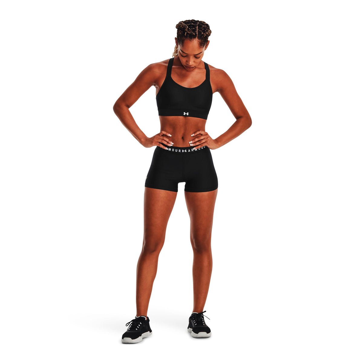 Shorts HeatGear para mujer Under Armour