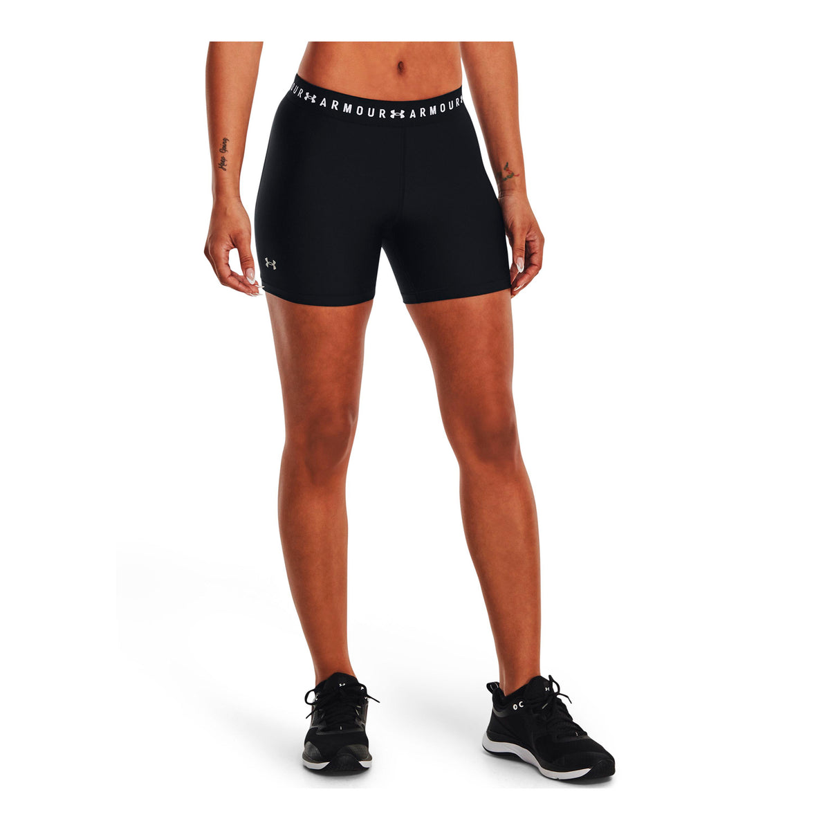Shorts HeatGear Middy para mujer Under Armour