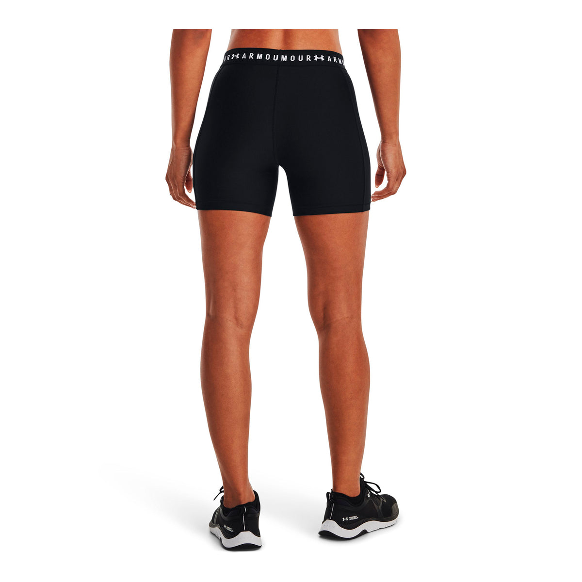 Shorts HeatGear Middy para mujer Under Armour