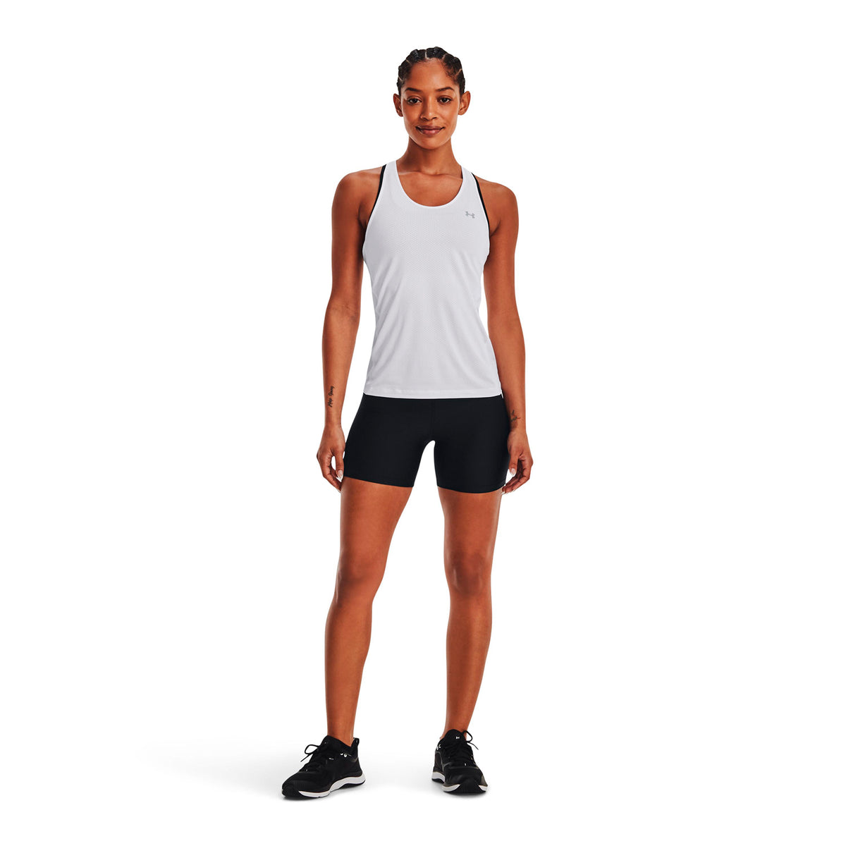 Shorts HeatGear Middy para mujer Under Armour