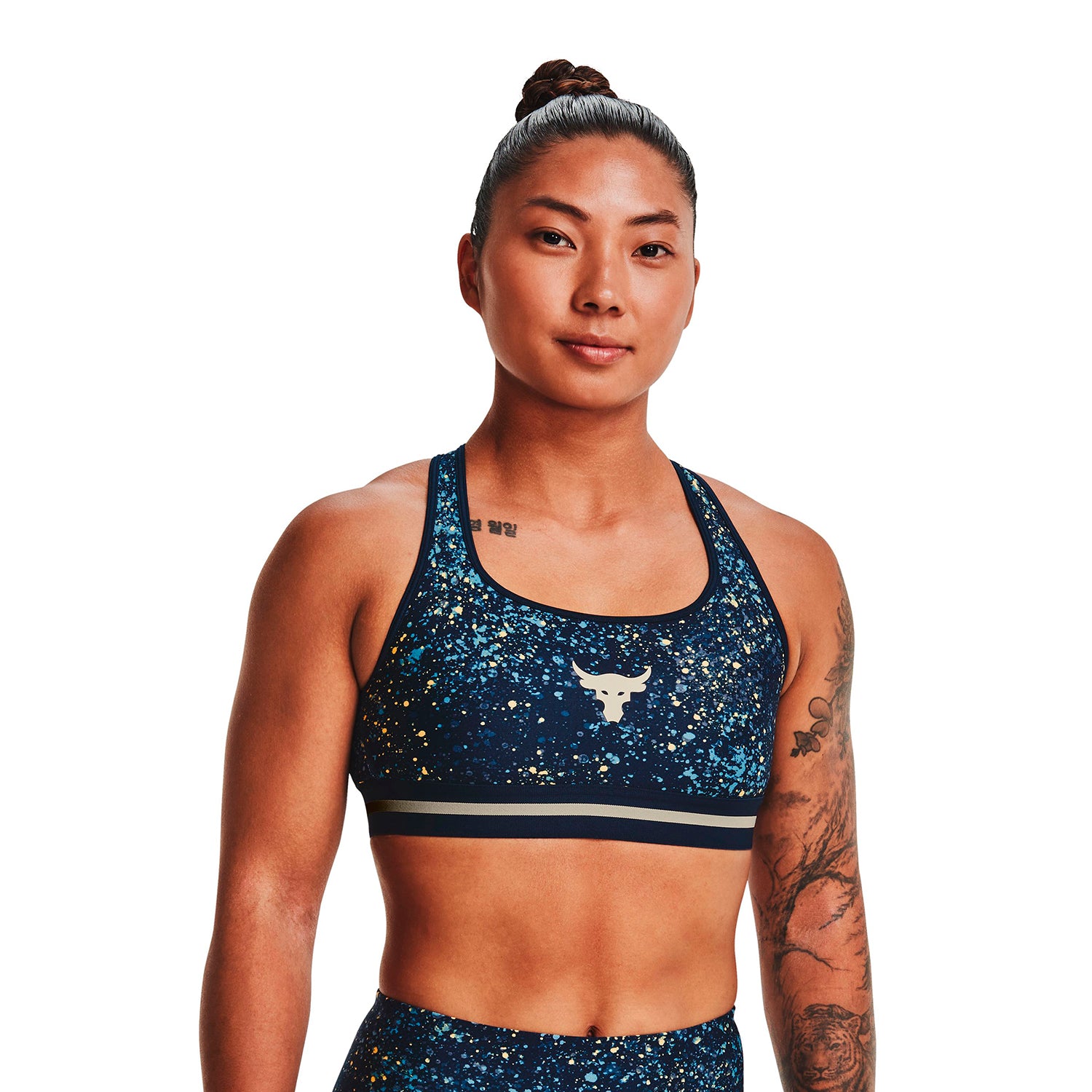 Project Rock Printed Crossback para mujer