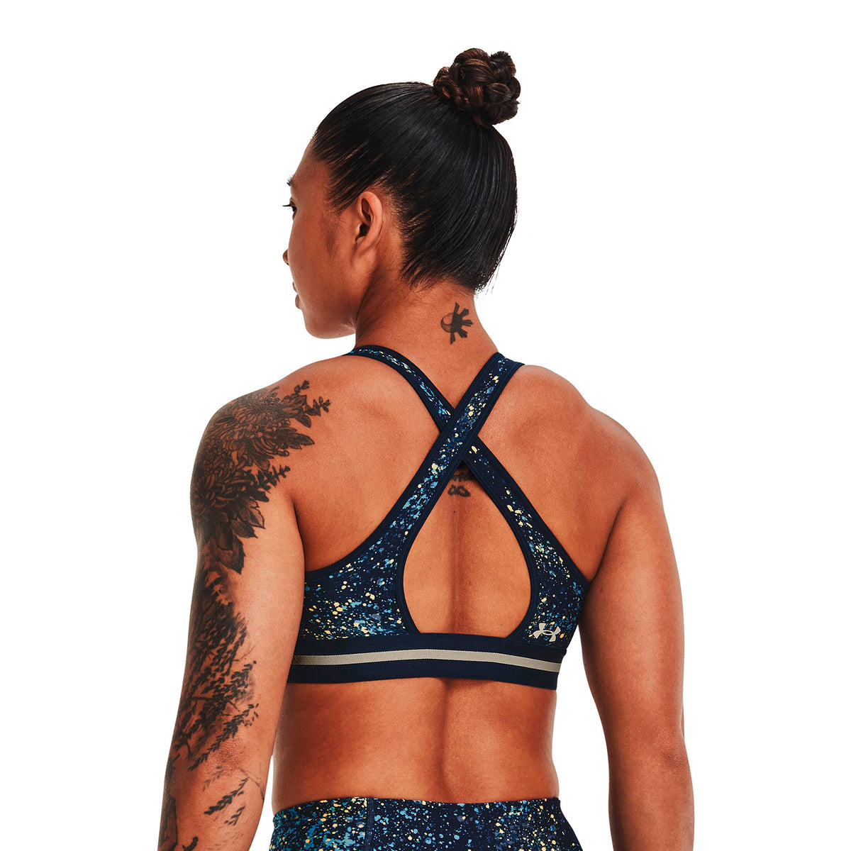 Project Rock Printed Crossback para mujer