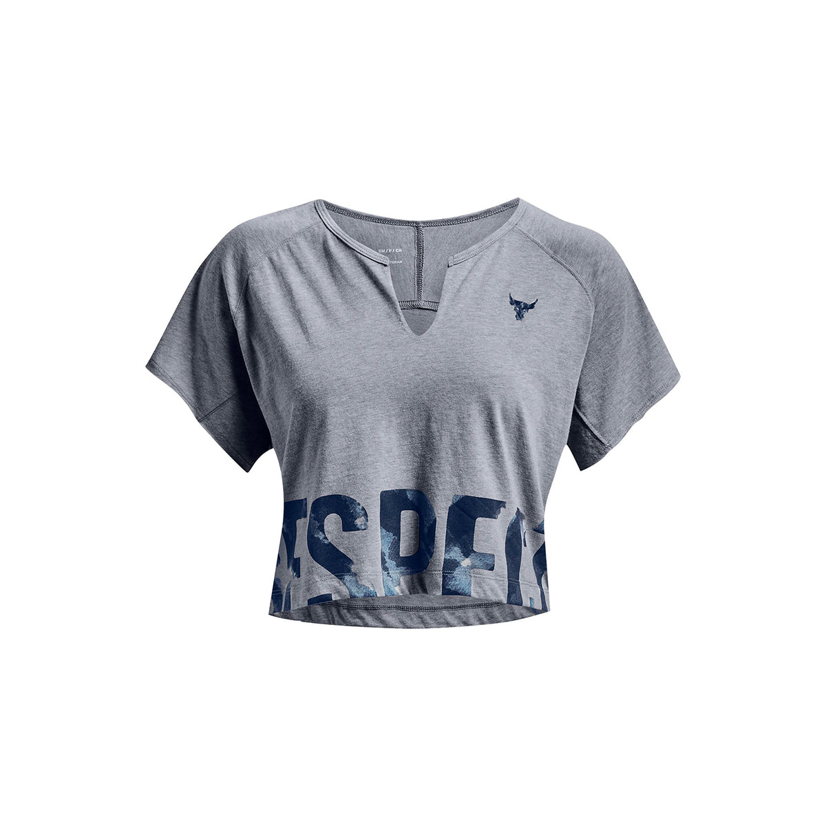 Polera Project Rock Respect para mujer