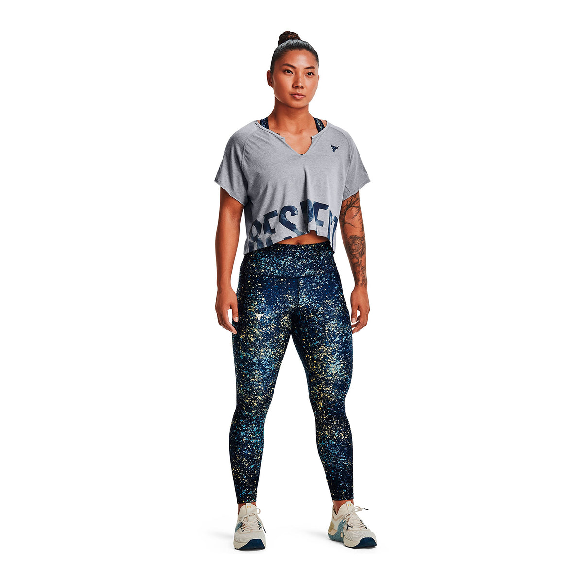 Polera Project Rock Respect para mujer