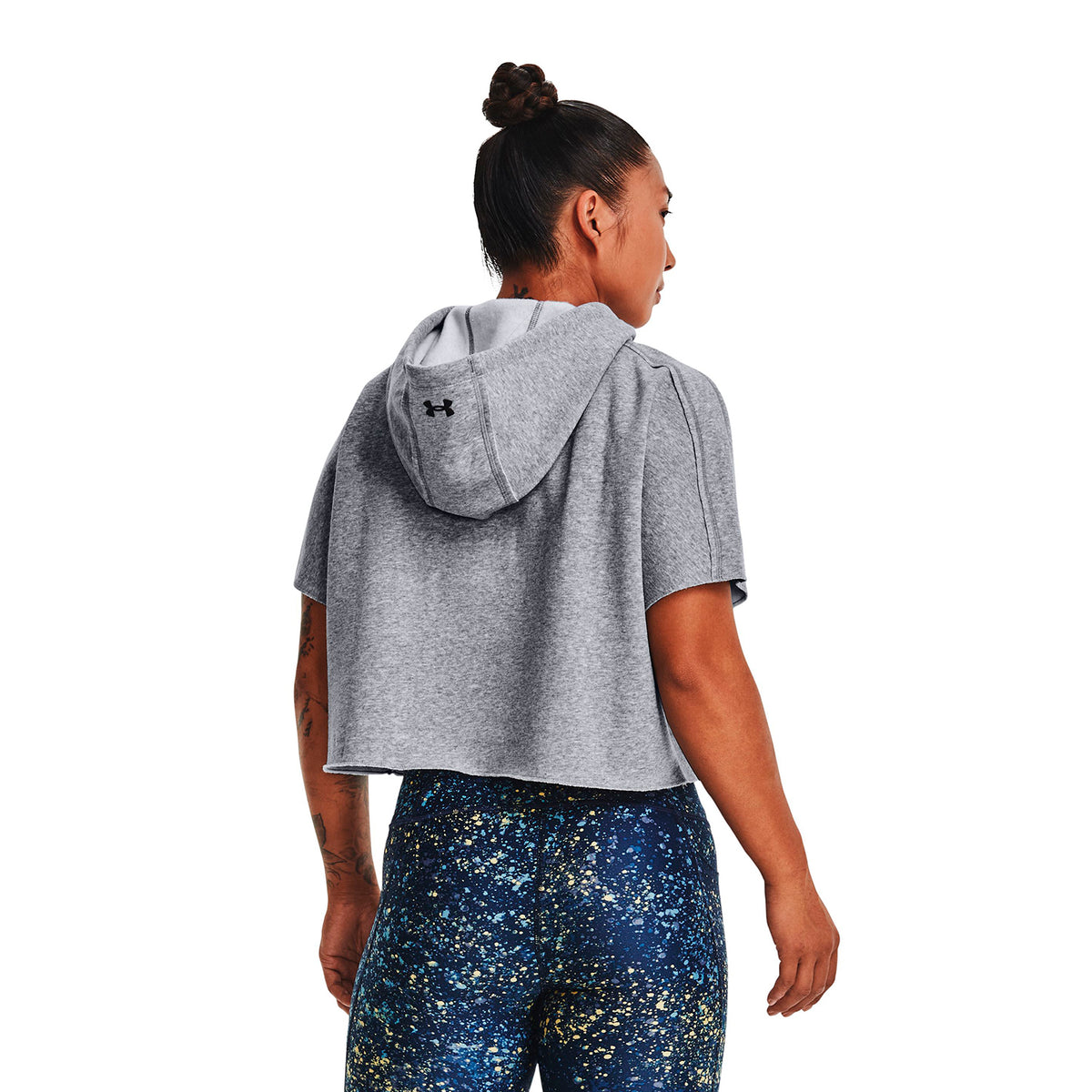 Polerón sin mangas Project Rock Rival Fleece para mujer