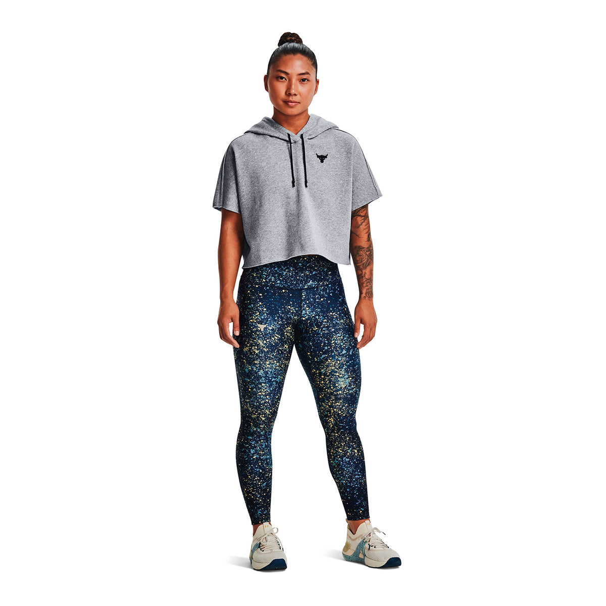 Polerón sin mangas Project Rock Rival Fleece para mujer