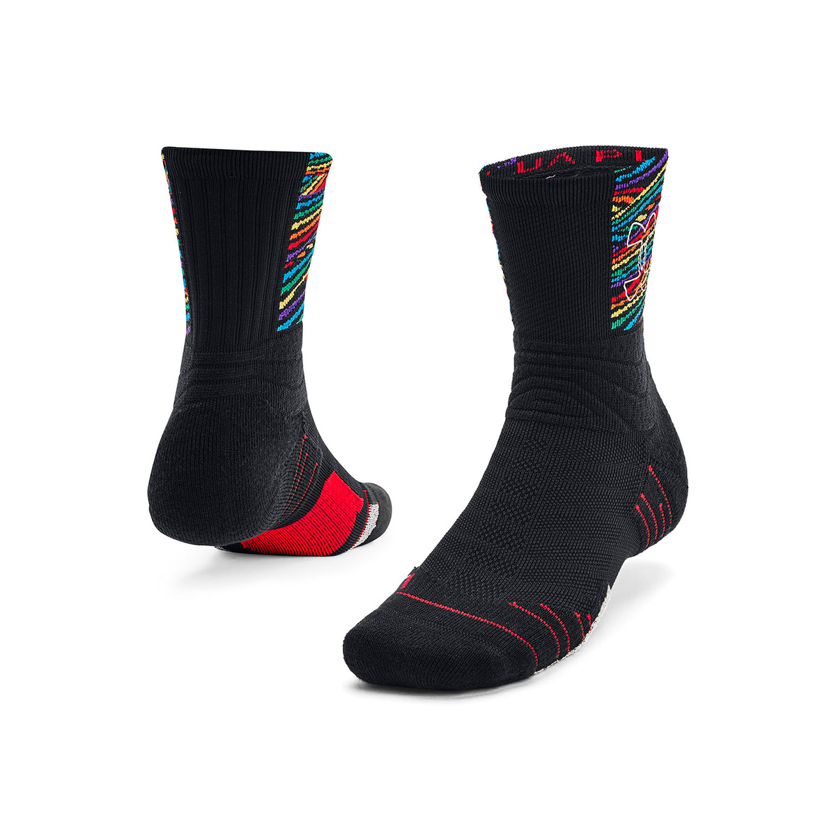 Calcetines UA Playmaker Pride Mid-Crew Unisex