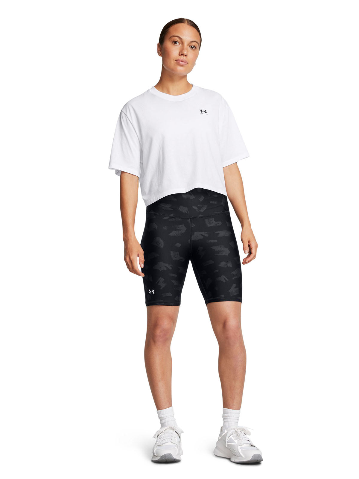 Shorts Bikers HeatGear® para mujer
