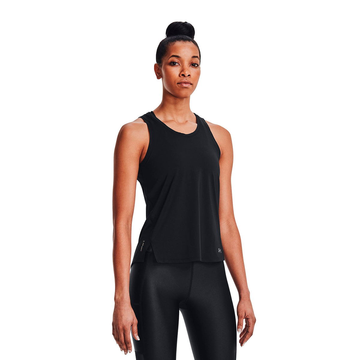 Polera sin mangas UA Iso-Chill 200 Laser para mujer