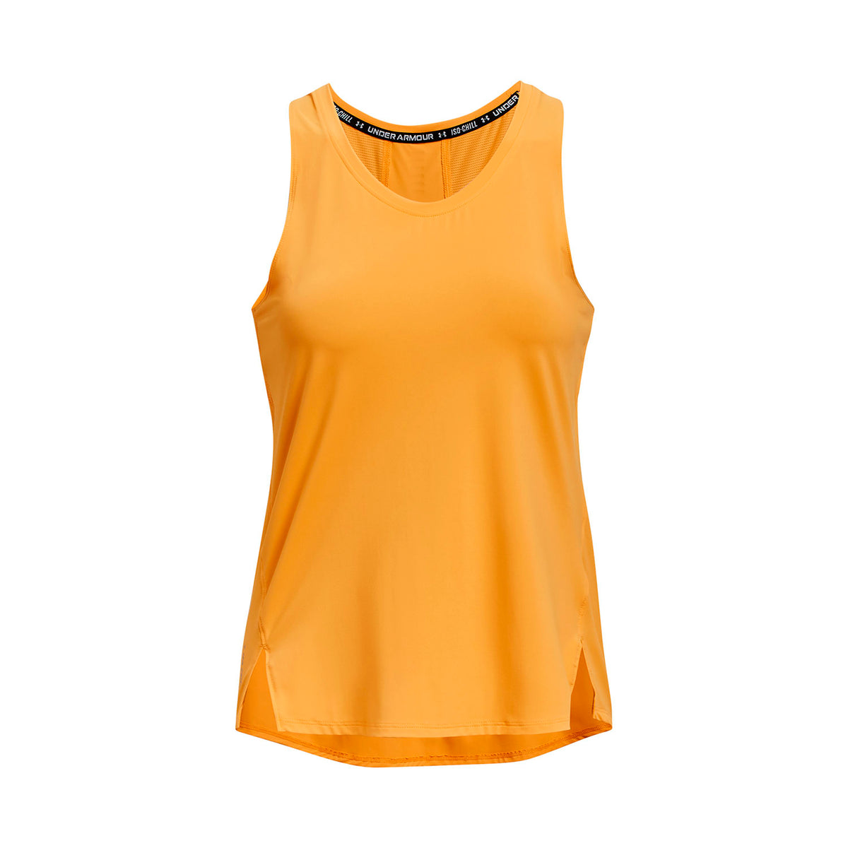 Polera sin mangas UA Iso-Chill 200 Laser para mujer