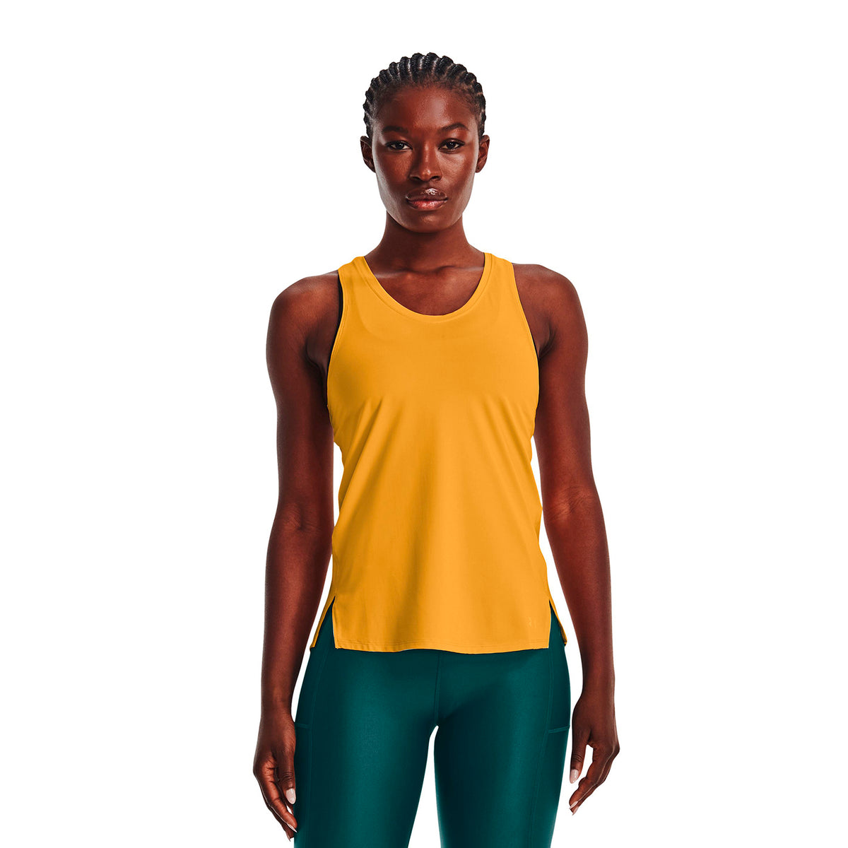 Polera sin mangas UA Iso-Chill 200 Laser para mujer