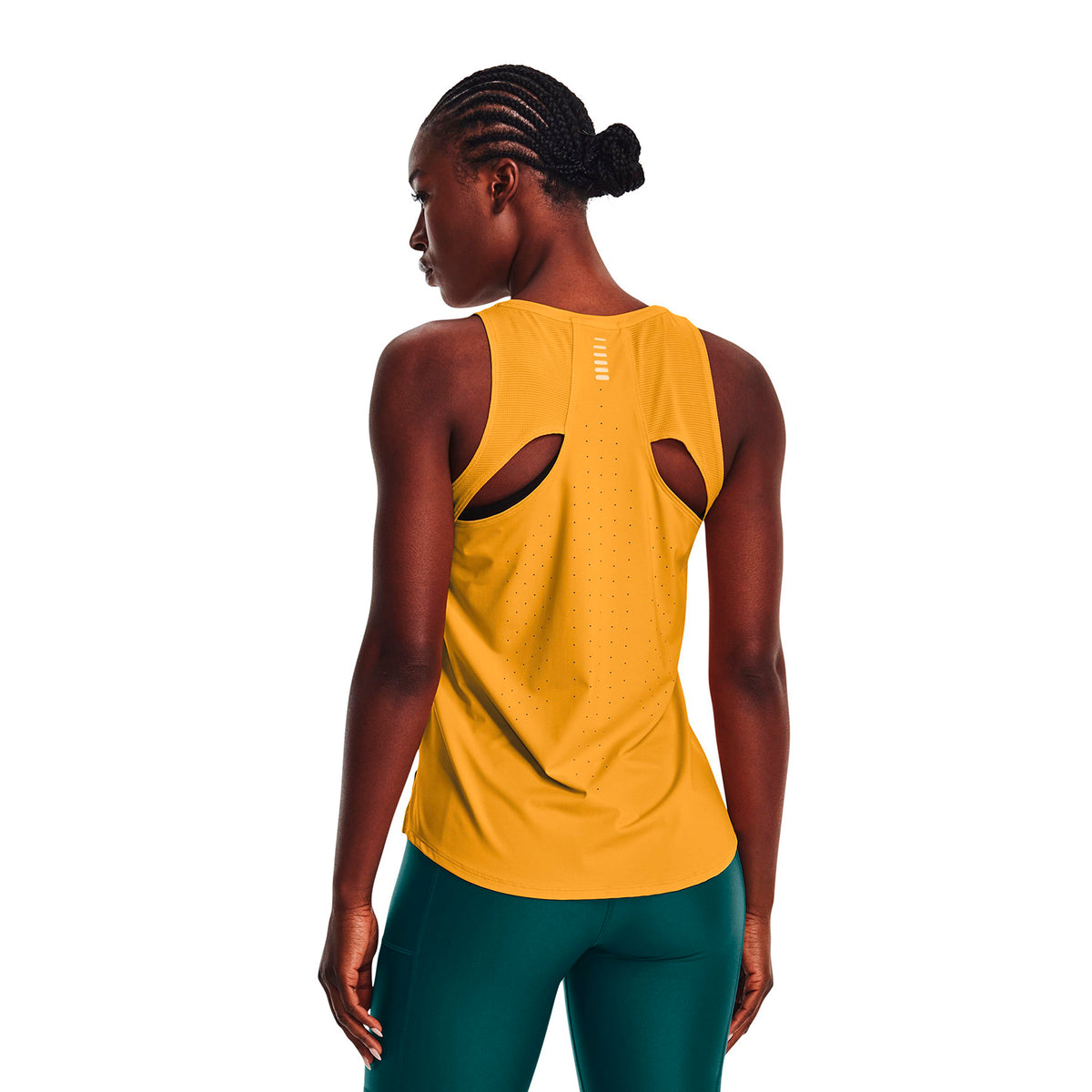 Polera sin mangas UA Iso-Chill 200 Laser para mujer