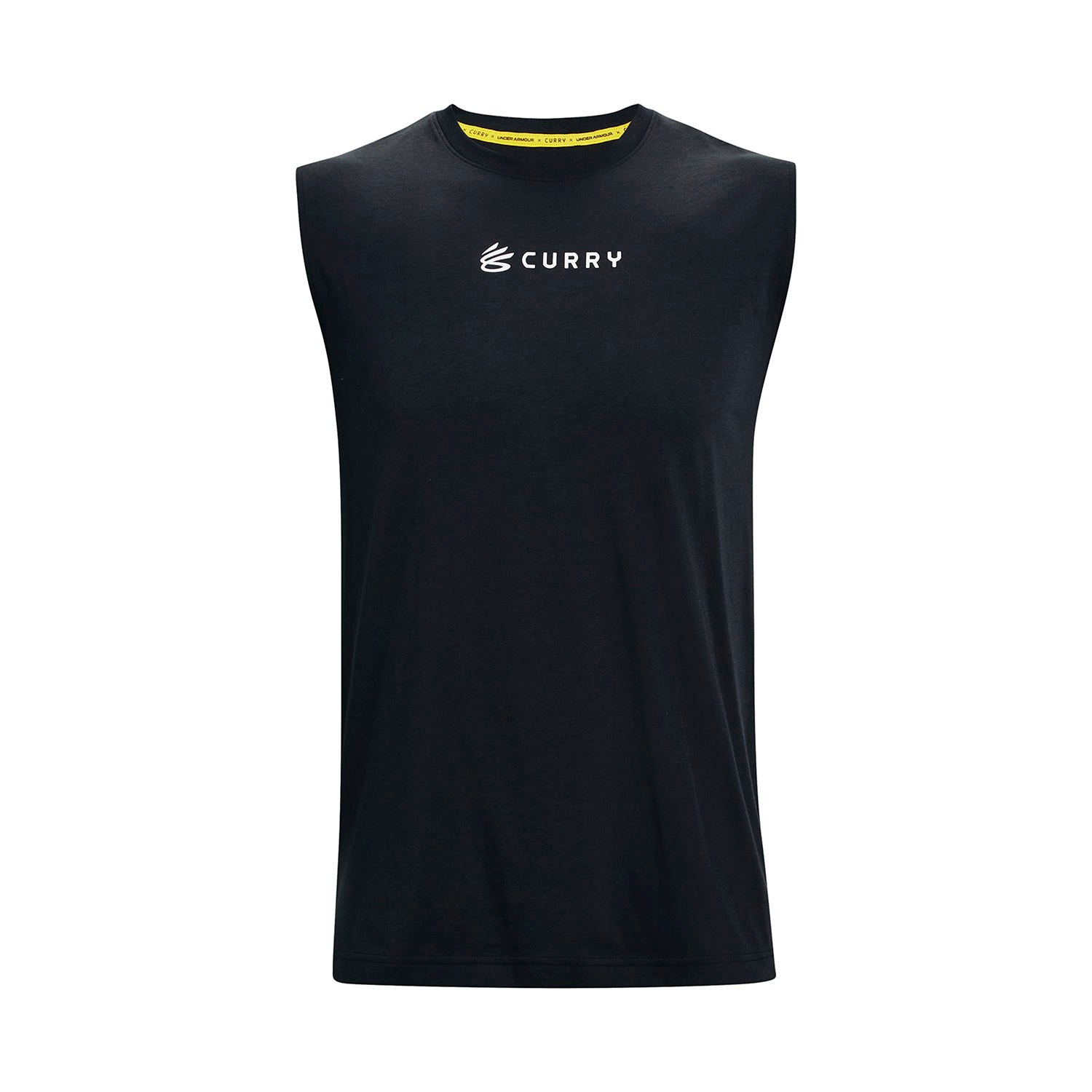 Polera sin mangas Curry Graphic para hombre