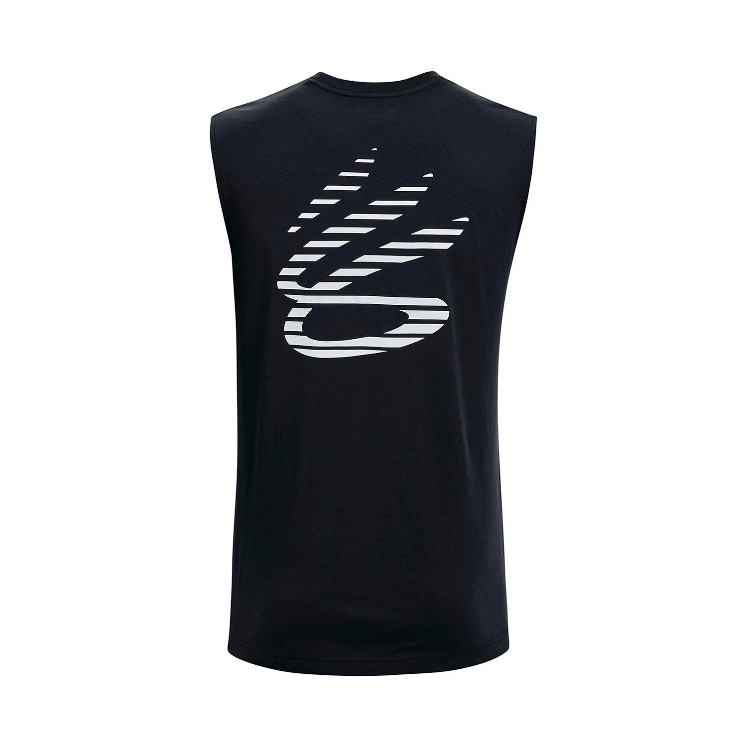 Polera sin mangas Curry Graphic para hombre