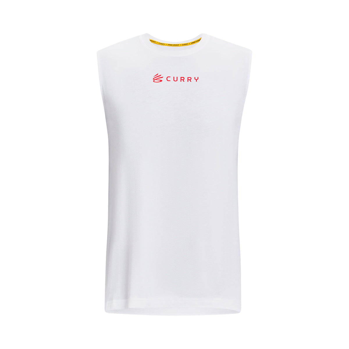 Polera sin mangas Curry Graphic para hombre