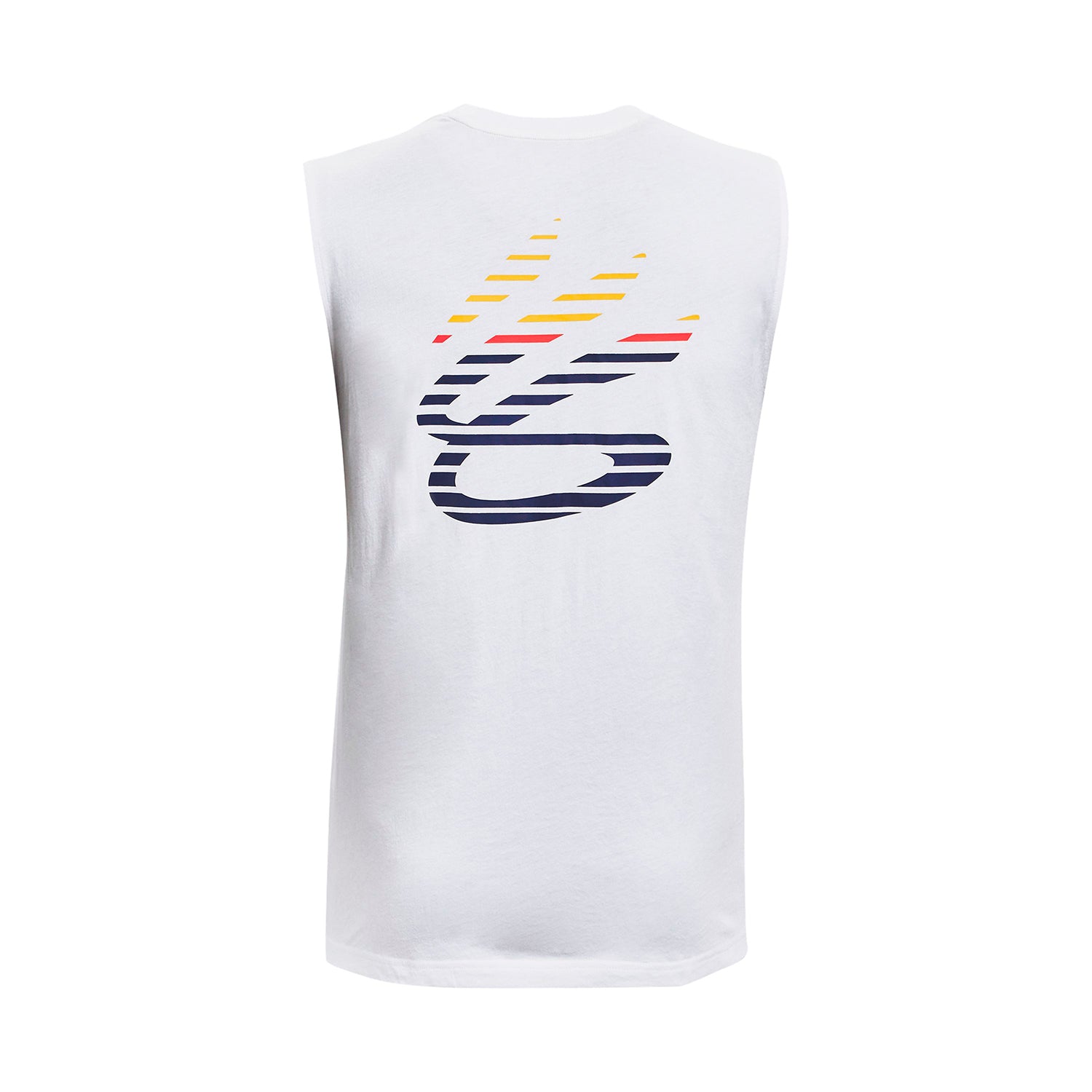 Polera sin mangas Curry Graphic para hombre