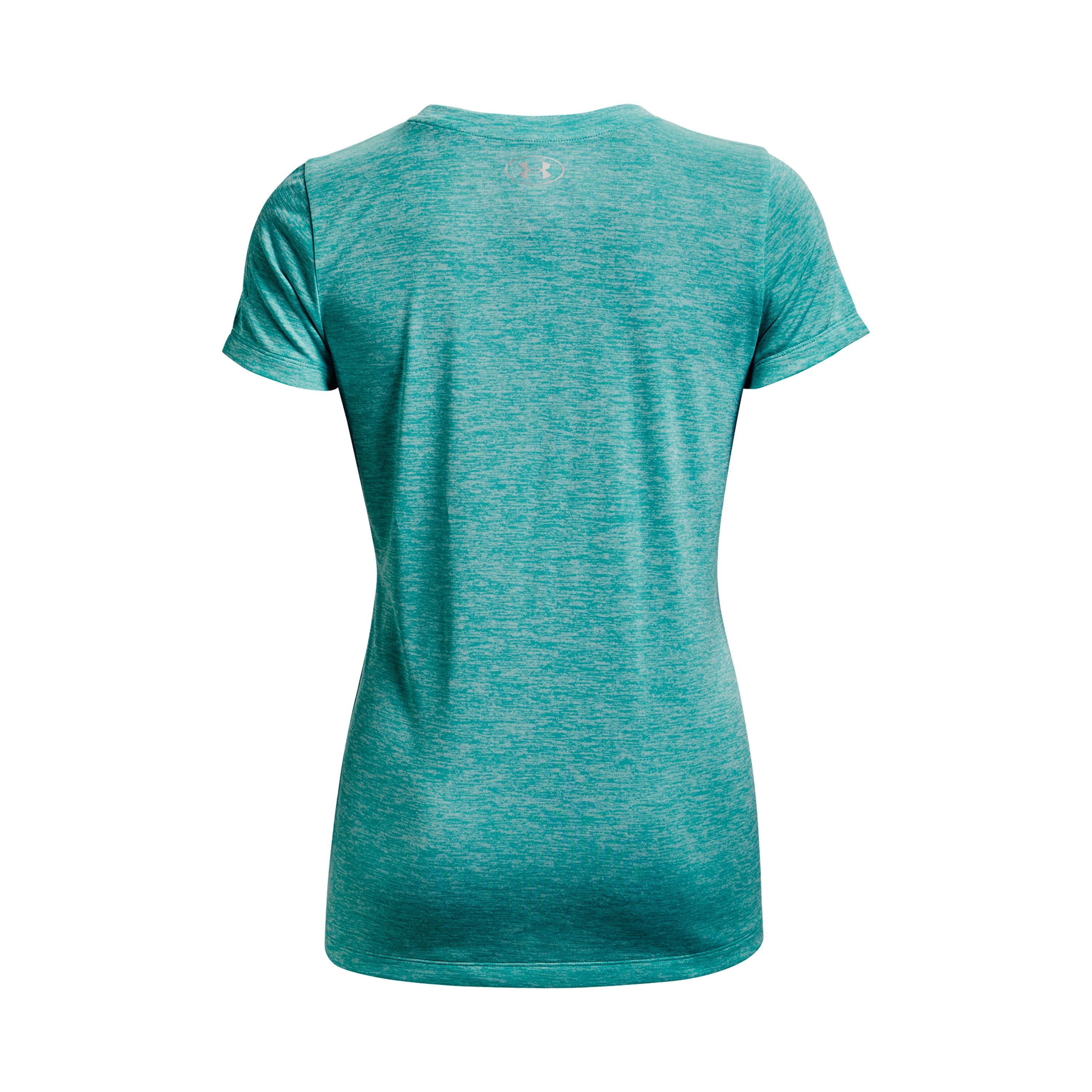 Polera UA Tech™ Twist Script Logo para mujer