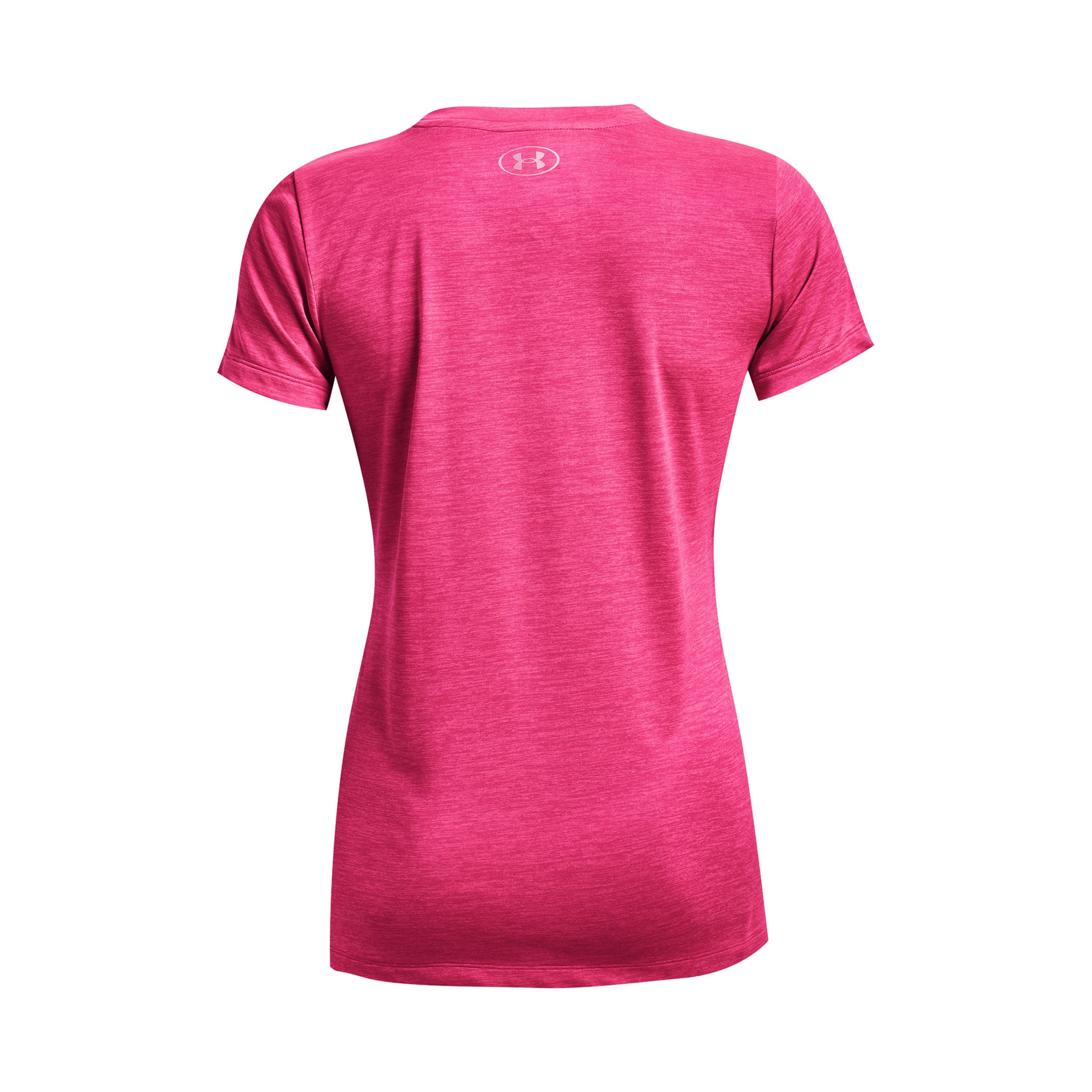 Polera UA Tech™ Twist Script Logo para mujer