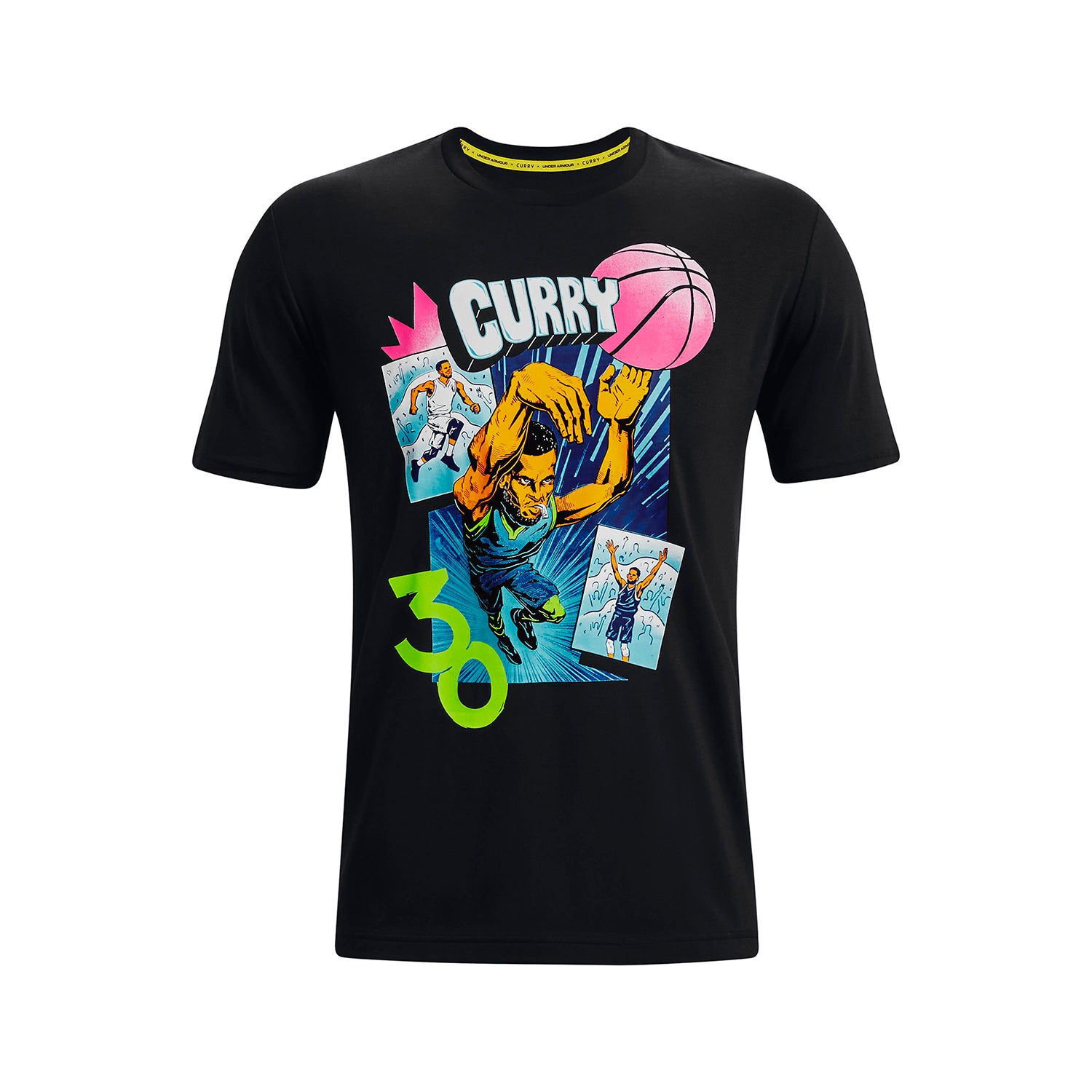 Polera Curry Comic Book para hombre