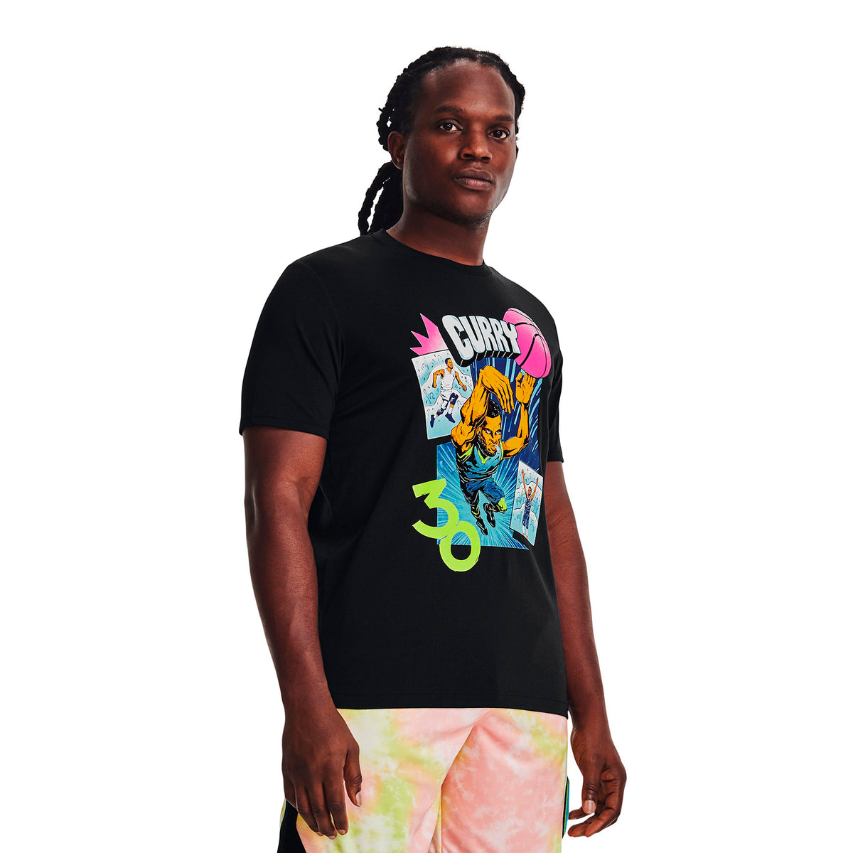 Polera Curry Comic Book para hombre