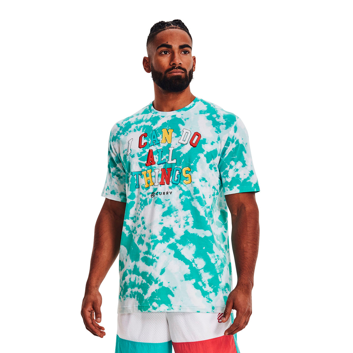 Polera Curry ICDAT Printed para hombre