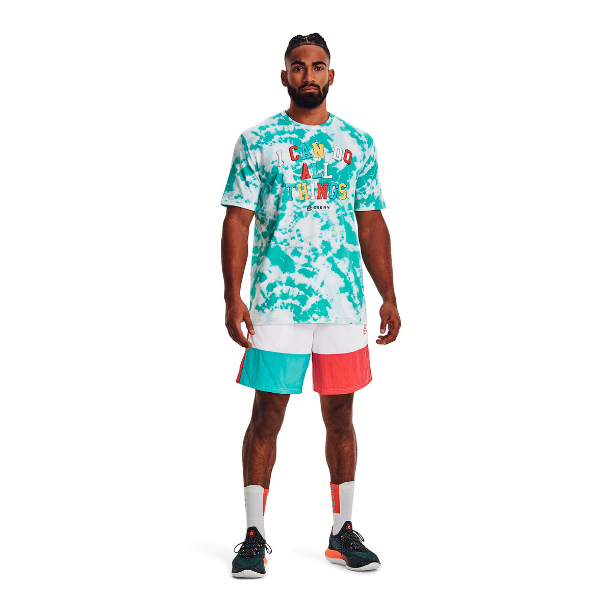 Polera Curry ICDAT Printed para hombre