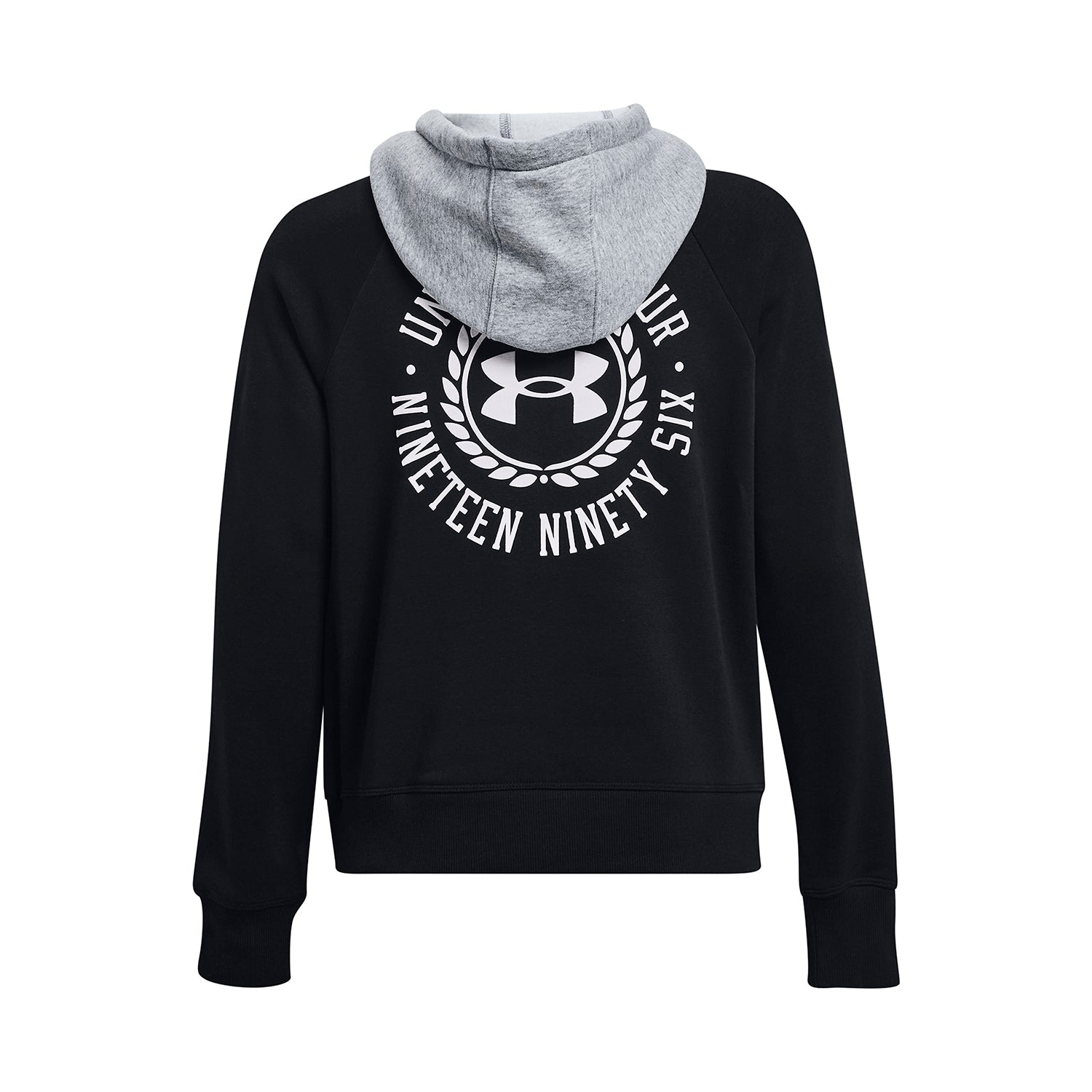 Polerón UA Rival Fleece Colorblock para mujer