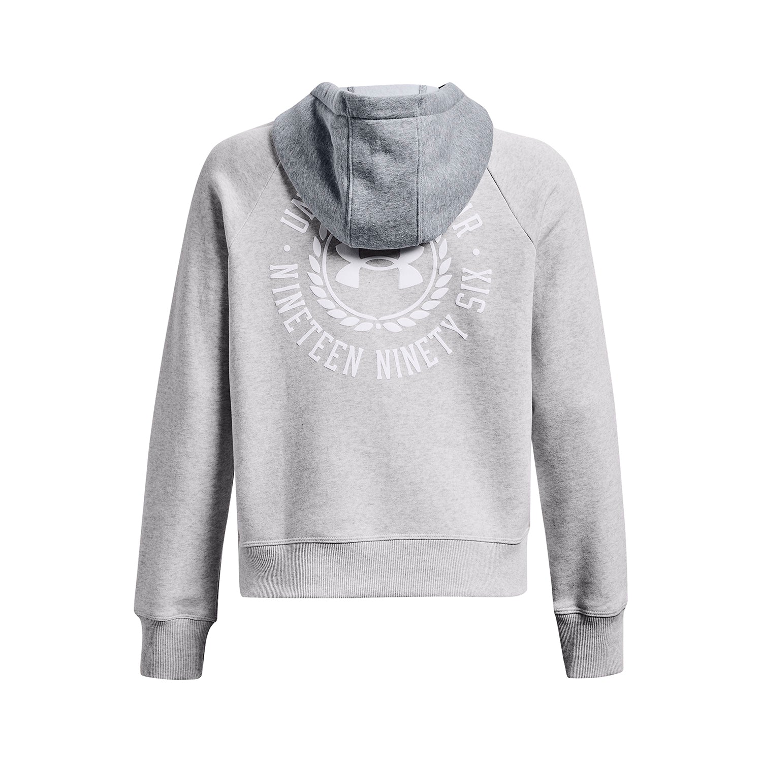 Polerón UA Rival Fleece Colorblock para mujer