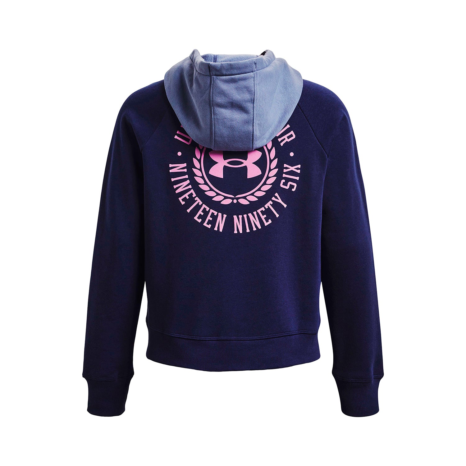 Polerón UA Rival Fleece Colorblock para mujer