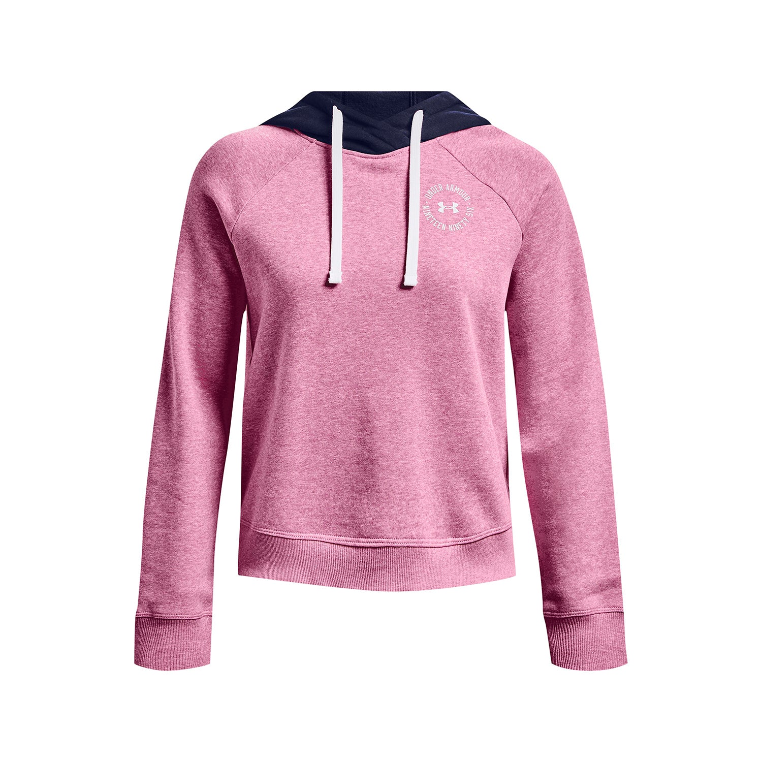 Polerón UA Rival Fleece Colorblock para mujer