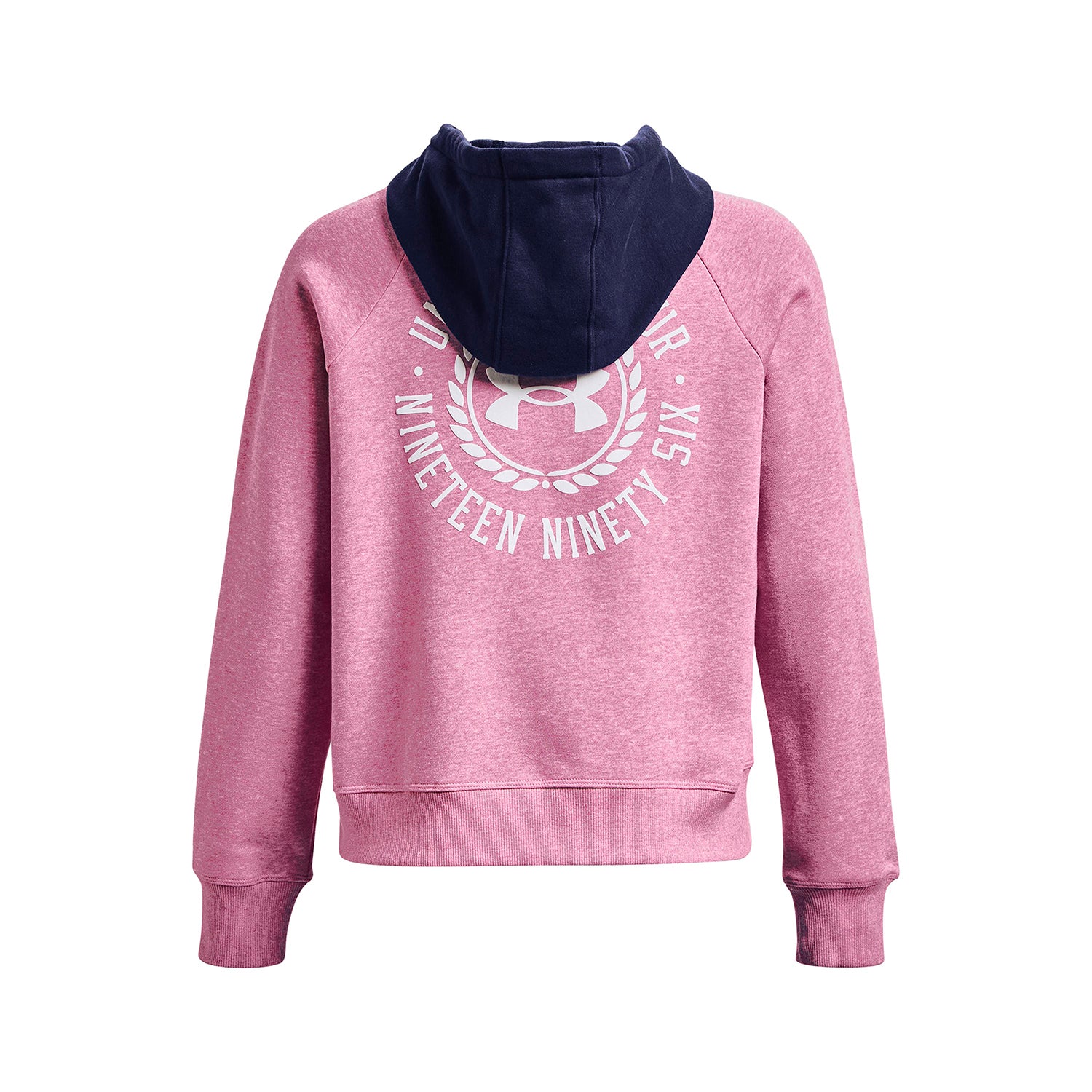 Polerón UA Rival Fleece Colorblock para mujer