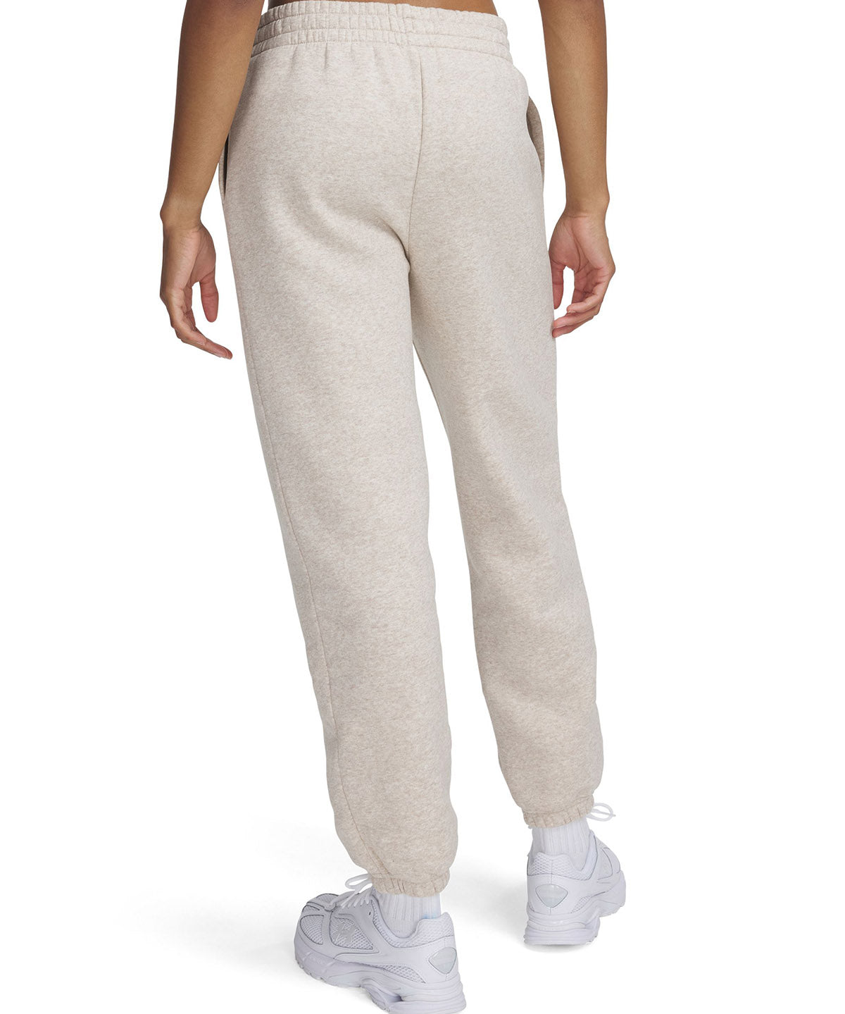 Jogger Under Armour Icon fleece café para mujer