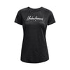 Polera UA Tech™ TWST SCRPT para mujer