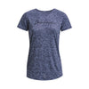 Polera UA Tech™ TWST SCRPT para mujer